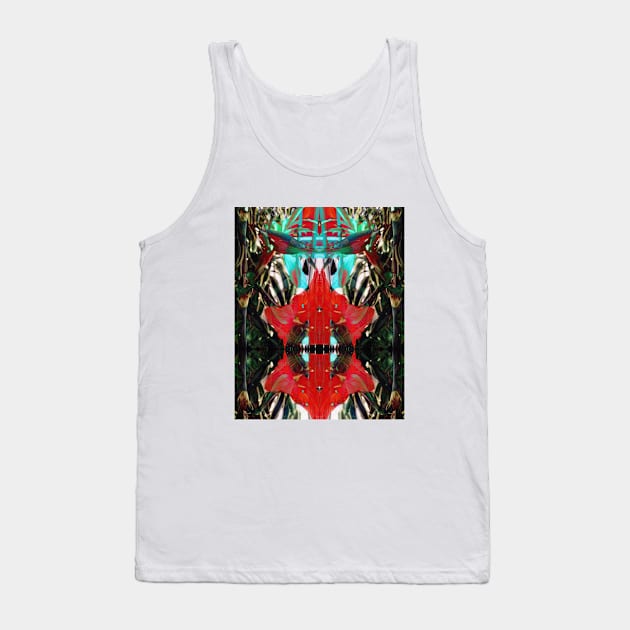 Reborn Tank Top by THE WHITE SATURN